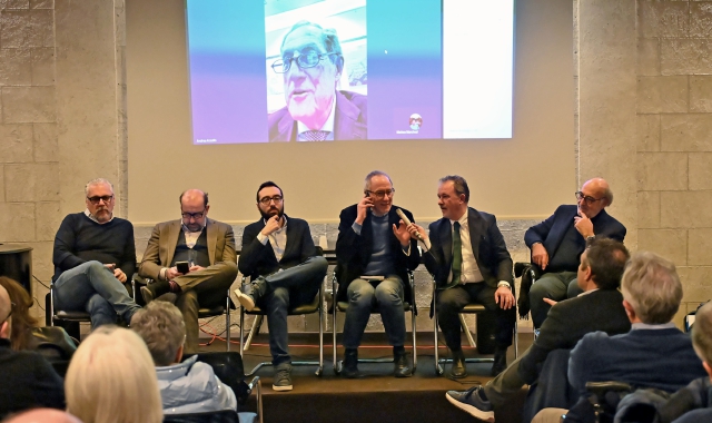 L’incontro a Varese (foto Angelo Puricelli/BLITZ)