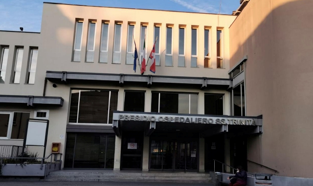 L’ospedale di Borgomanero