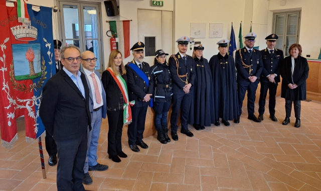 Nasce la nuova Polizia locale di Ferno