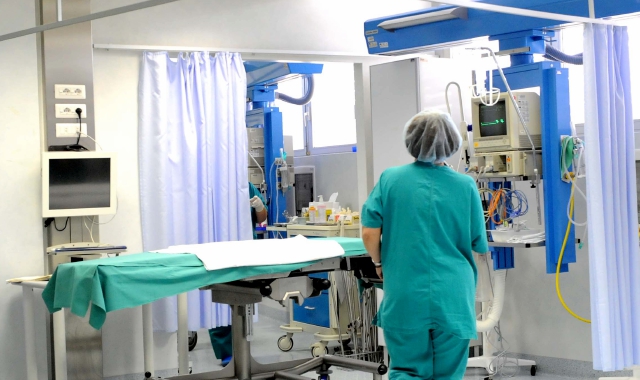 Il paziente è ricoverato all’ospedale di Brescia (foto Archivio)