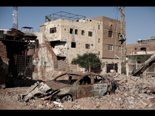 Strage al mercato in Sudan, 54 morti sotto un bombardamento