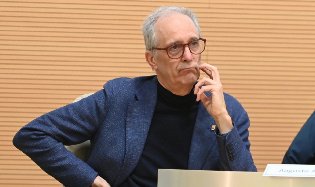 Il sindaco Augusto Airoldi