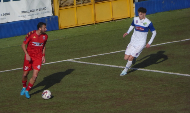 Varese in trasferta a Fossano (foto Francesco Nigro)