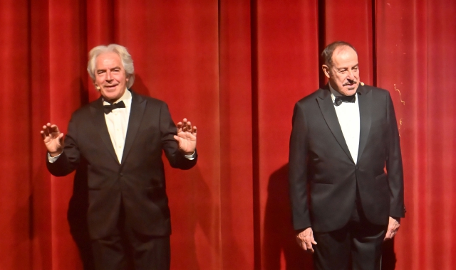 Lopez e Solenghi a Varese: risate con garbo