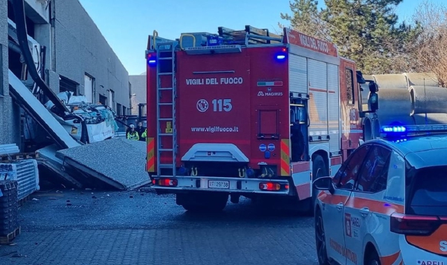 L’incidente sul lavoro a Busto Arsizio