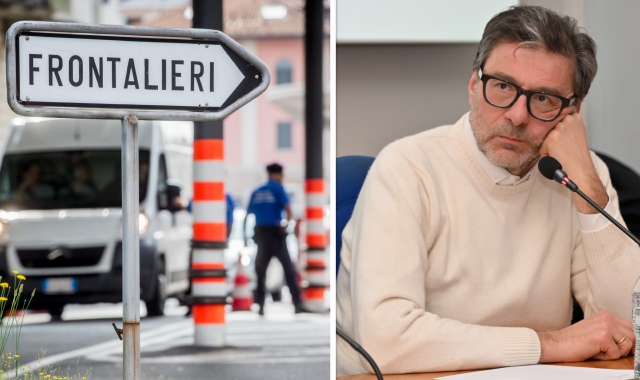 Tassa salute, frontalieri contro Giorgetti: «Non siamo un bancomat»