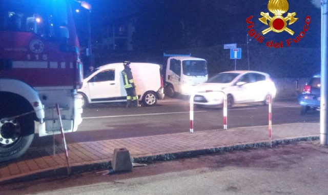 Incidente a Bisuschio, una donna finisce all’ospedale
