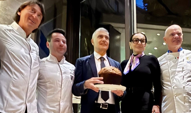 Il panettone più buono si fa a Barasso