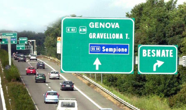 Manutenzione al verde, chiusure su A8 e Diramazione