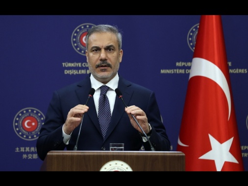 Turchia, 'inaccettabile il piano di Trump su Gaza'