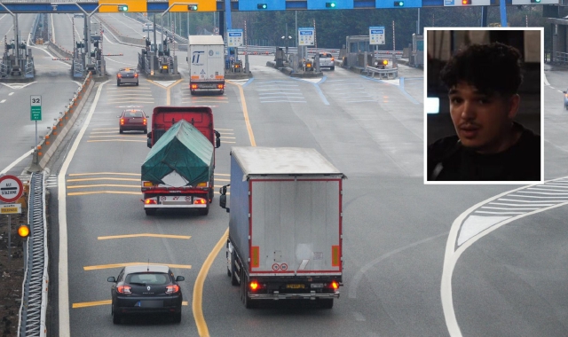 Bodyguard del rapper Néza tenta la fuga a piedi in Autolaghi