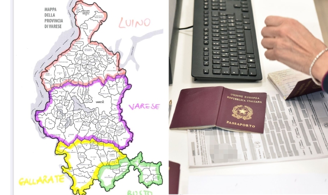 Cittadinanze italiane false: scoperta “agenzia” nel Luinese