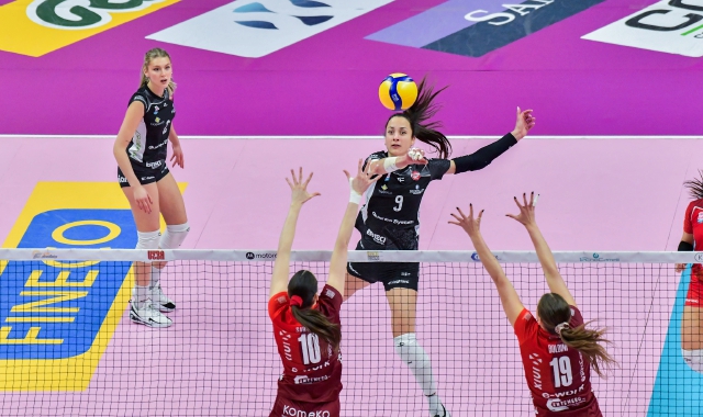 Un momento del test match (foto Pubblifoto)