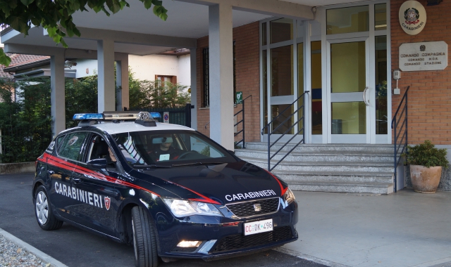 Sono intervenuti i carabinieri del nucleo radiomobile della compagnia di Arona (foto Archivio)