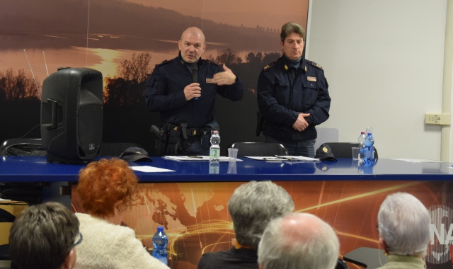 Un momento dell’incontro a Varese