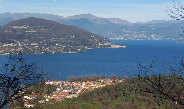 Angera: camminare tra boschi e vigneti