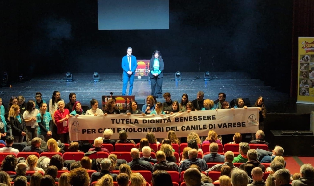 Varese, teatro e generosità per il canile
