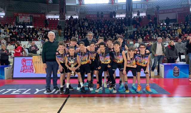 School Cup “junior”, vince la Dante