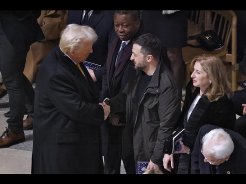 Trump, probabile incontro con Zelensky prossima settimana