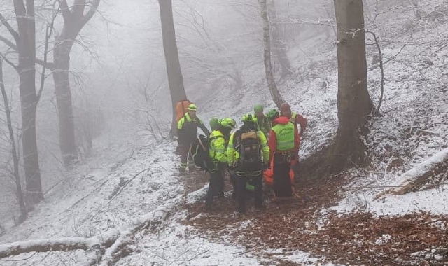 L’intervento di soccorso 