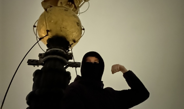 Una delle immagini pubblicate sul social network (foto @dedelate/INSTAGRAM)