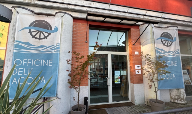 Un sostegno per le nuove Officine dell’Acqua