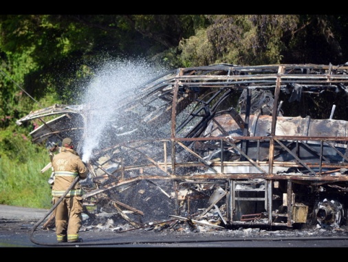 Incidente stradale nel sud del Messico, 41 morti
