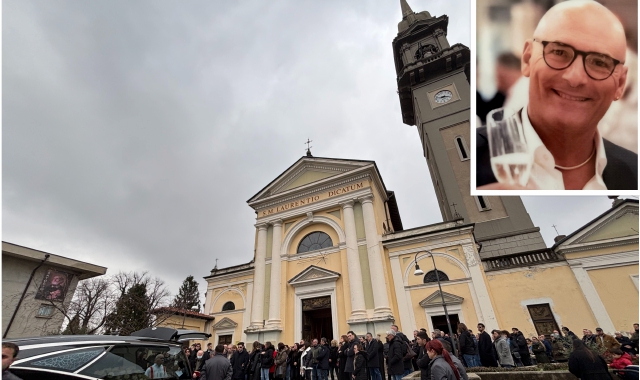 Il funerale a Gorla Minore di Ettore Del Corno