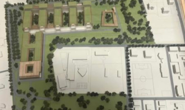 Cinque anni per il grande ospedale della Malpensa