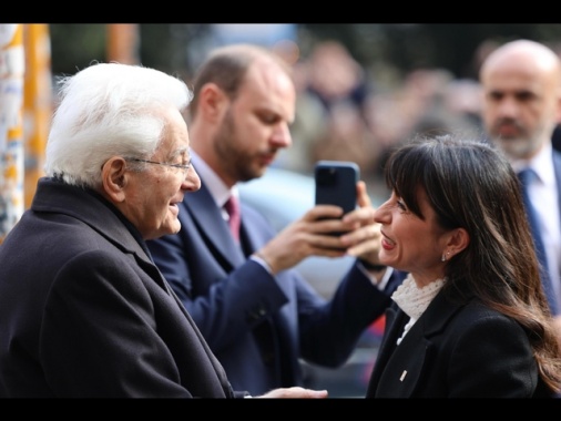 Mattarella a Perugia per i cento anni Università per Stranieri