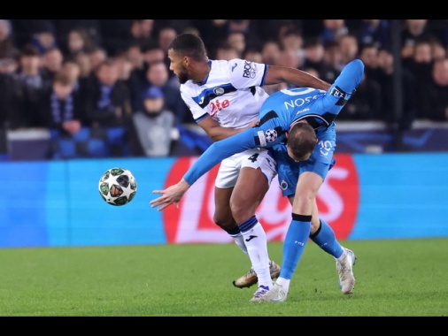 Spareggi Champions: Bruges-Atalanta 2-1