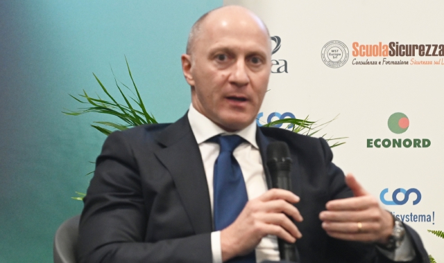 L’avvocato Massimo Fabio, partner di Kpmg, ha aperto il momento di confronto spiegando i dettagli tecnici (foto Blitz)