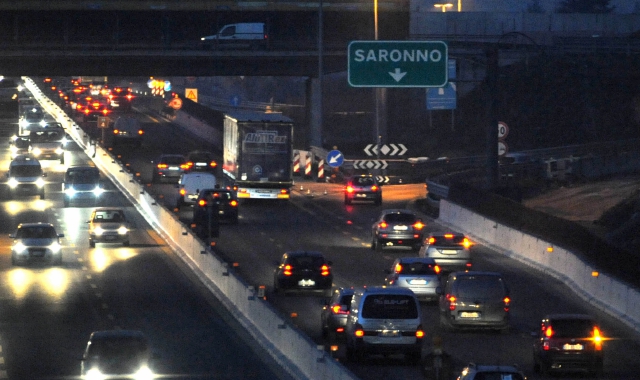 Doppio incidente sulla A9: feriti e code