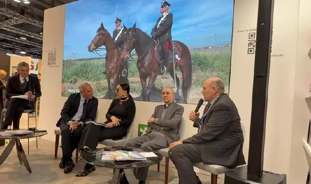 A cavallo dal Sacro Monte fino a Roma per il Giubileo