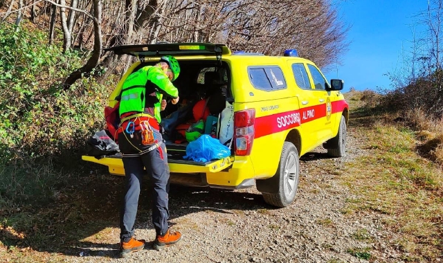 Montegrino Valtravaglia, tragico volo: morto