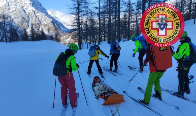 L’intervento di soccorso