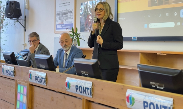 Maria Chiara Gadda al Ponti di Gallarate