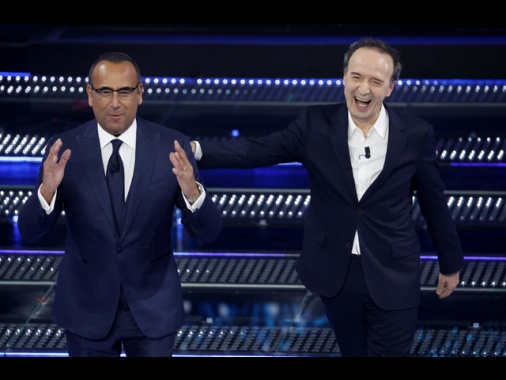 Benigni a Mattarella, orgogliosi che lei ci rappresenti