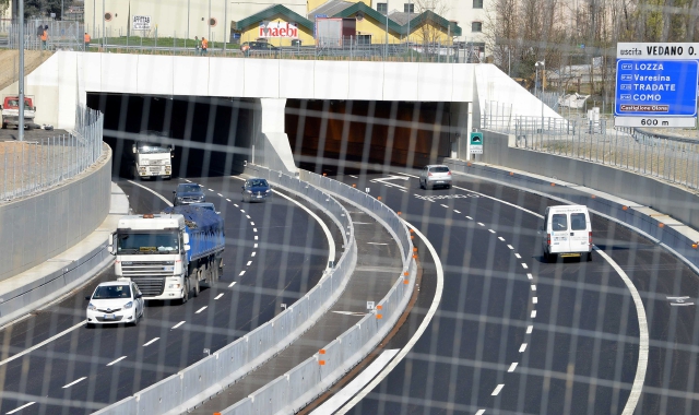 Pedemontana, pedaggio dimezzato sulla Tangenziale di Varese per i pendolari