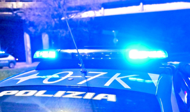 L’arresto è stato effettuato dalla Volante della Questura (foto Archivio)