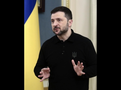 Zelensky,Ucraina ha poche chance di sopravvivere senza Usa