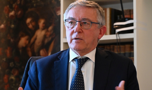 Il varesino Carlo Nicora, 66 anni,è il nuovo dgdel Molina. Sotto, il vicepresidente Michele Graglia (Blitz)