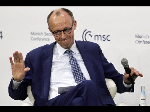 Merz, 'Usa rispettino le elezioni in Germania'