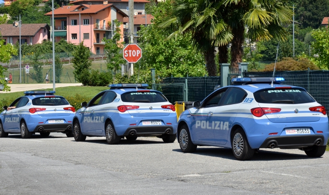 Vetrine sfondate, furti, fughe: acciuffato sei anni dopo