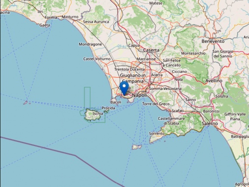 Altre due scosse di terremoto di magnitudo 3 ai Campi Flegrei