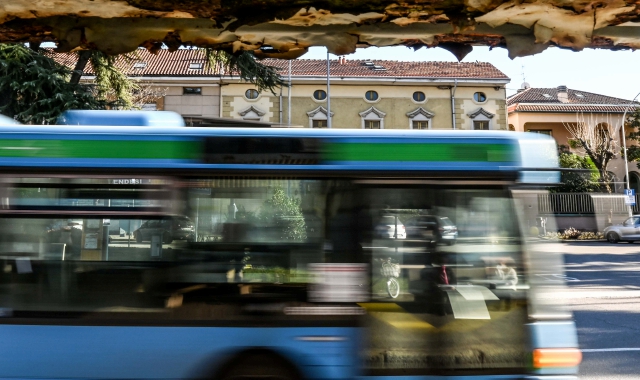 L’assalto è avvenuto a sei bus della Stie