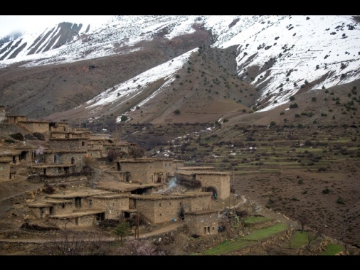 Allerta neve in Marocco, da 15 a 30 centimetri sopra i 1.800