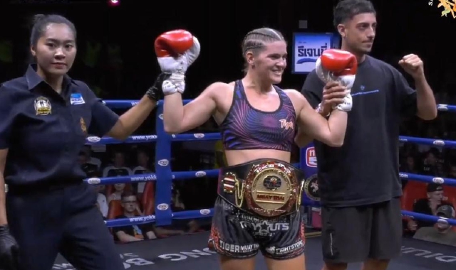 La varesina “Titti” Galparoli ha conquistato la cintura