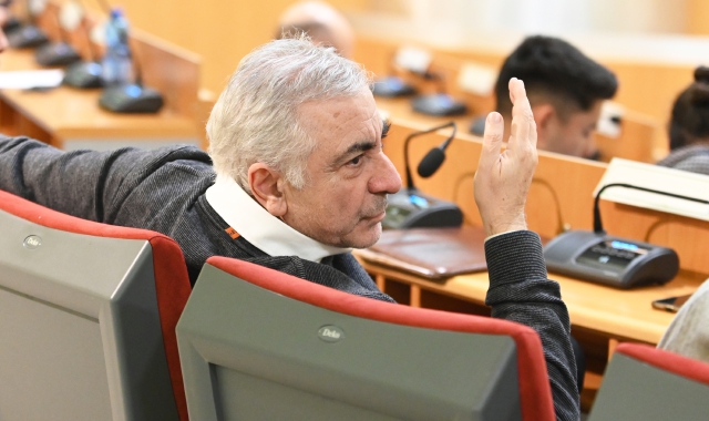Agostino De Marco, consigliere comunale di Forza Italia, è oggi l’ago della bilancia  (foto Blitz)