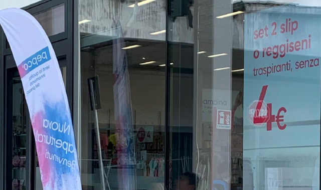 Anche Pepco nel mirino dei ladri